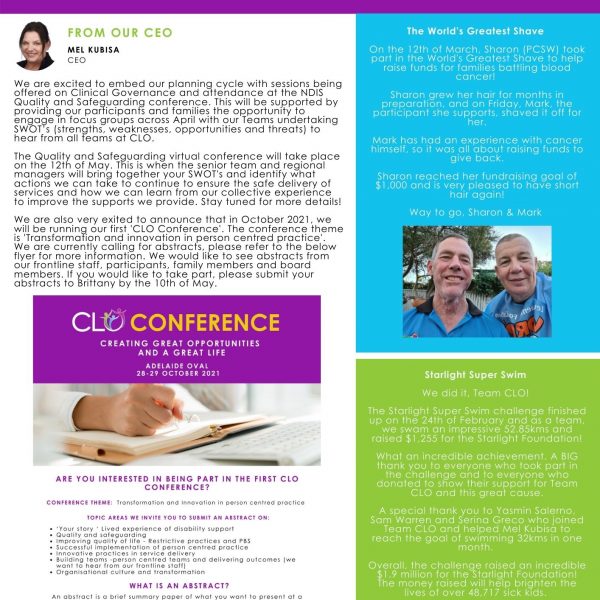 CLO Connect April