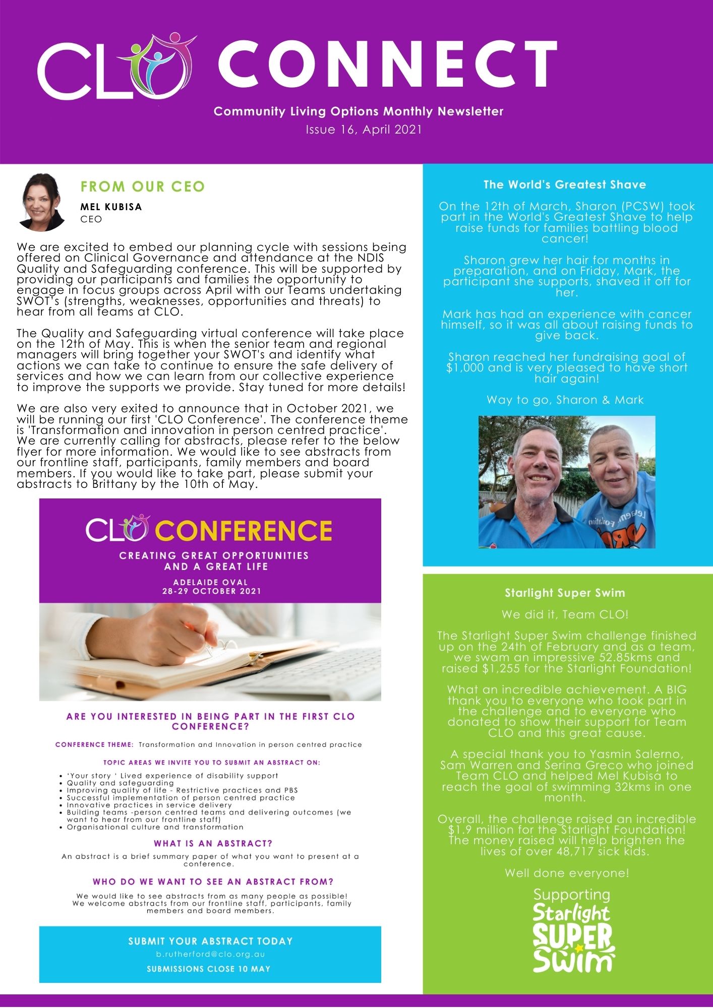 CLO Connect April